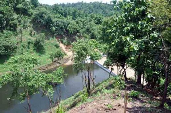 Tripura mulls to revive water link with Bangladesh using River Howrah